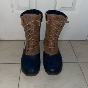 EUC Sperry duck boots